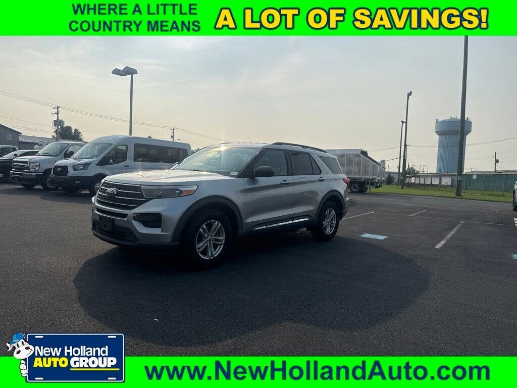 2020 FORD Explorer