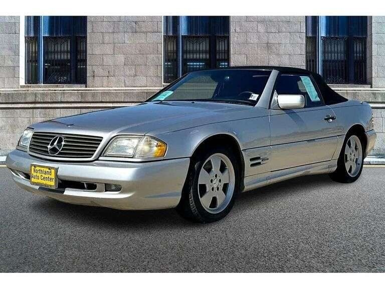 1997 MERCEDES-BENZ SL-Class