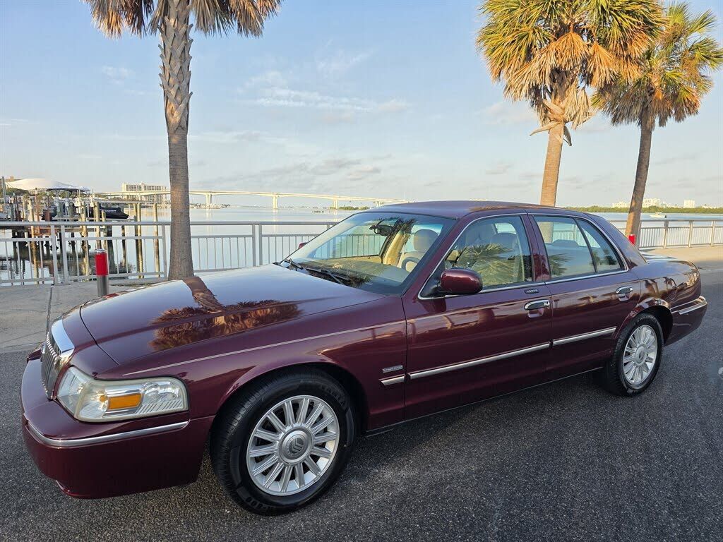 2009 MERCURY Grand Marquis