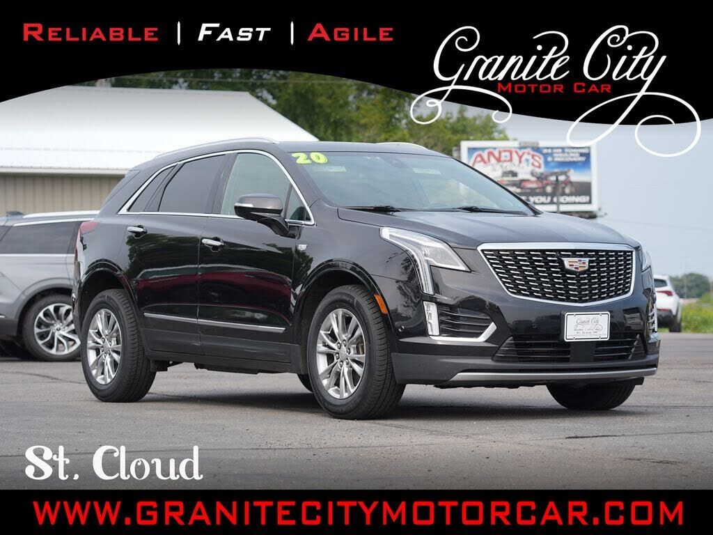 2020 CADILLAC XT5
