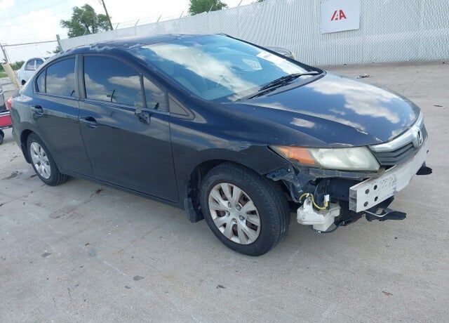2012 HONDA Civic