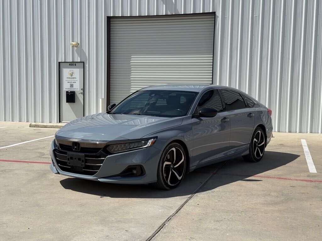 2021 HONDA Accord