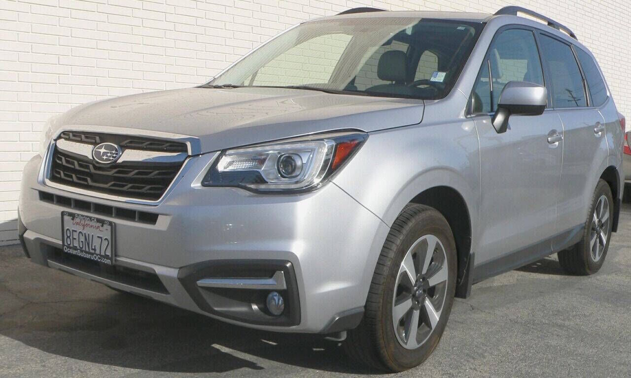 2018 SUBARU Forester