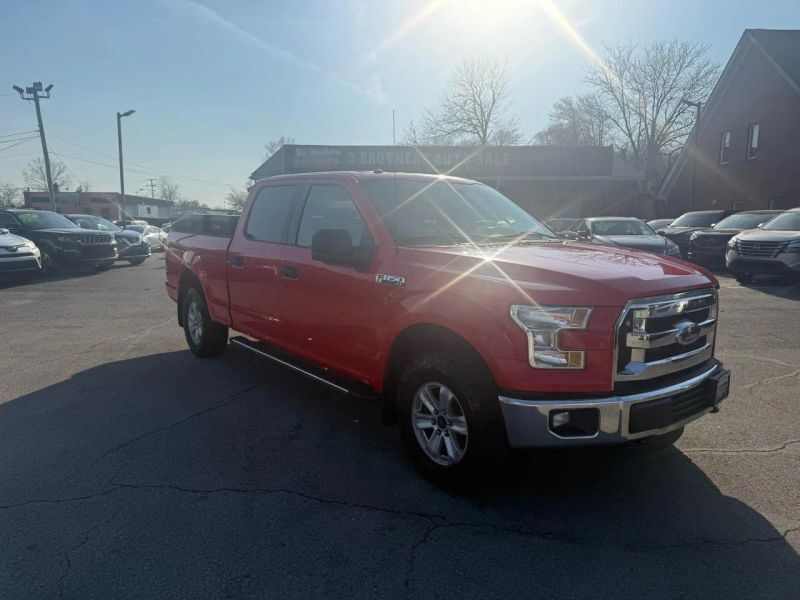 2016 FORD F-150