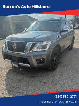 2017 NISSAN Armada