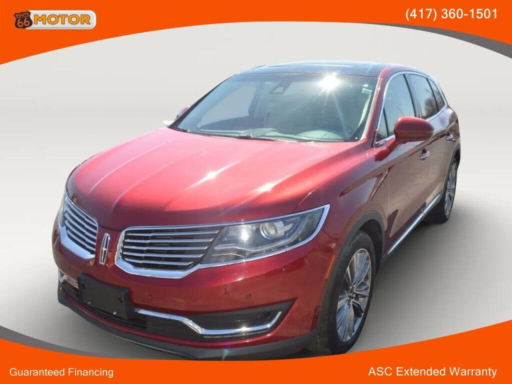 2016 LINCOLN MKX