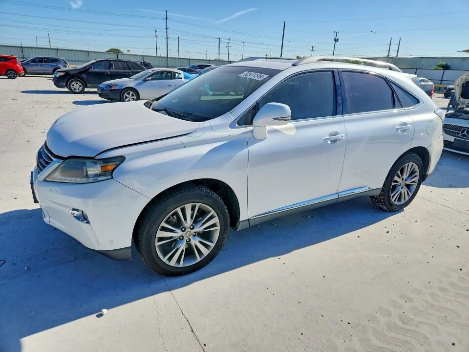 2013 LEXUS RX