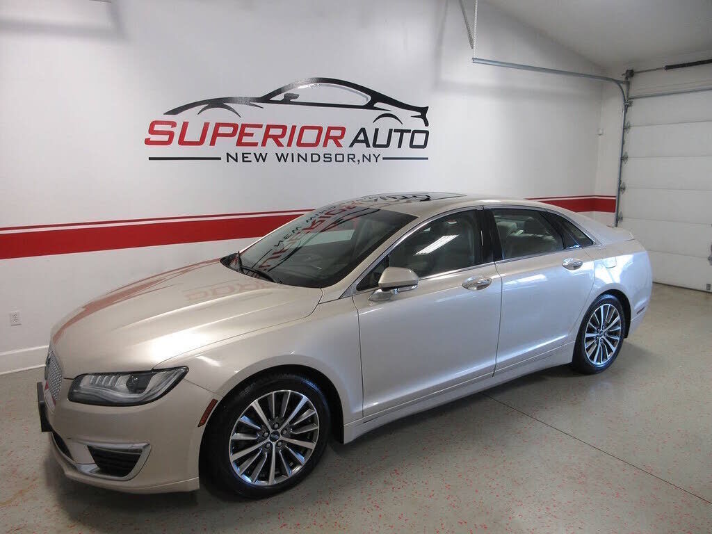 2017 LINCOLN MKZ