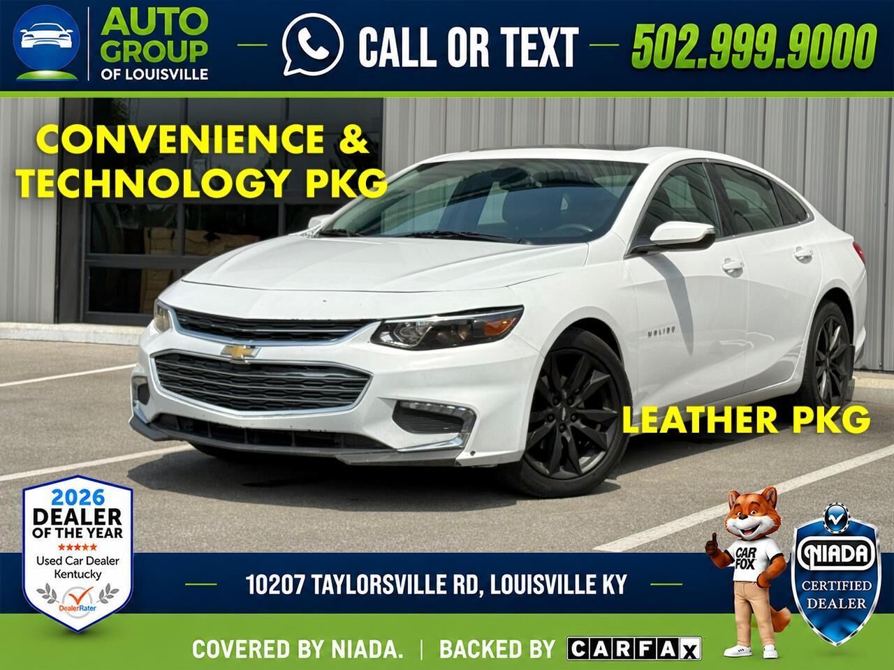 2017 CHEVROLET Malibu