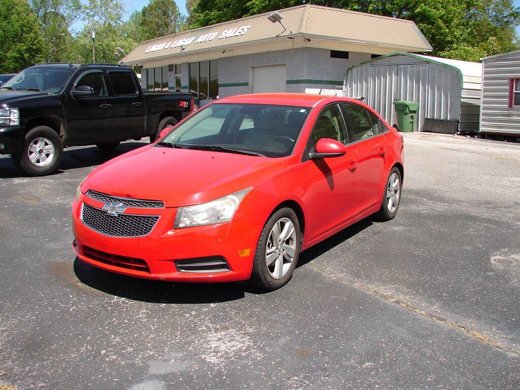 2014 CHEVROLET Cruze