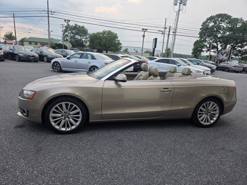 2011 AUDI A5