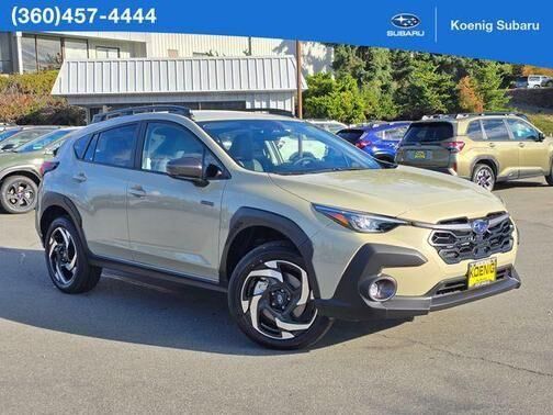 2026 SUBARU Crosstrek