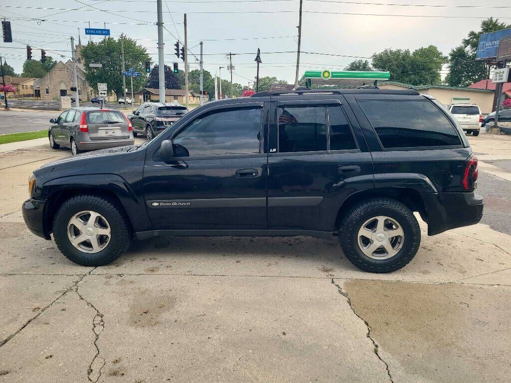2004 CHEVROLET Trailblazer