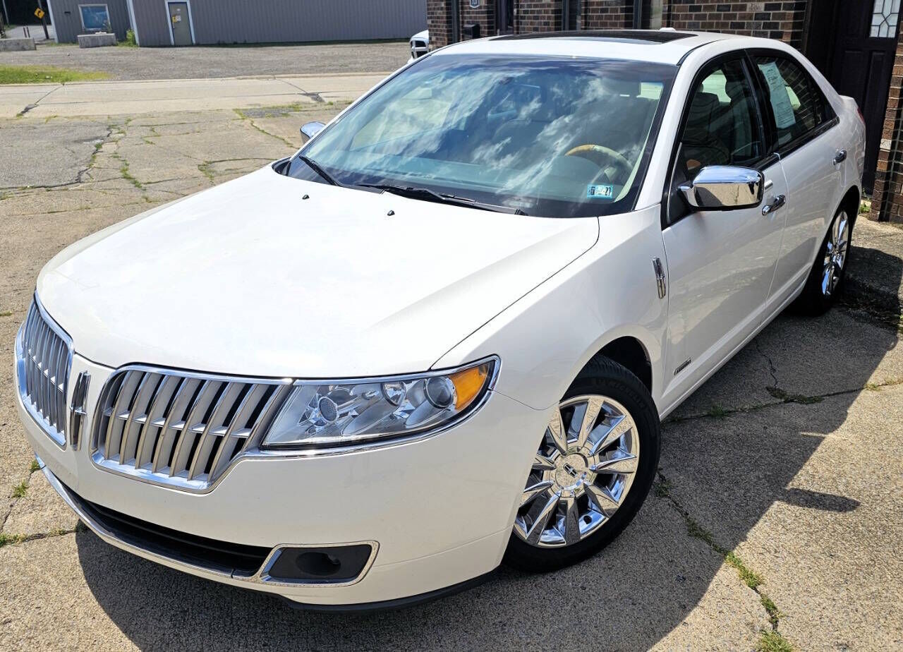 2012 LINCOLN MKZ
