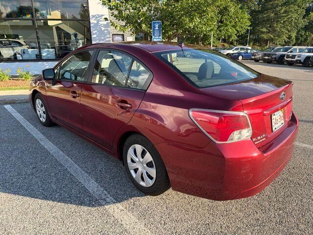 2012 SUBARU Impreza