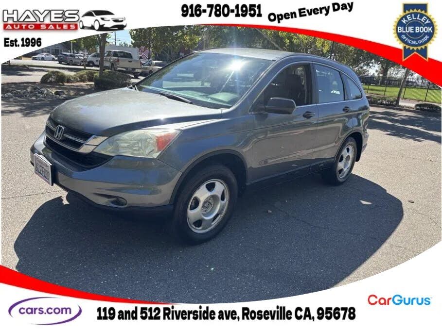2010 HONDA CR-V