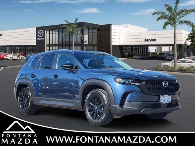 2025 MAZDA CX-50