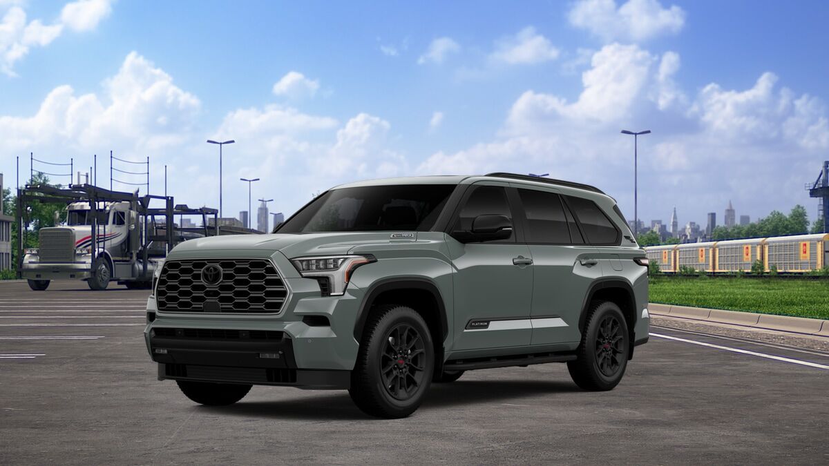2026 TOYOTA Sequoia