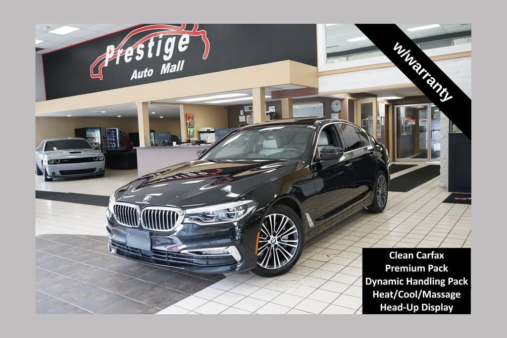 2017 BMW 5 Series