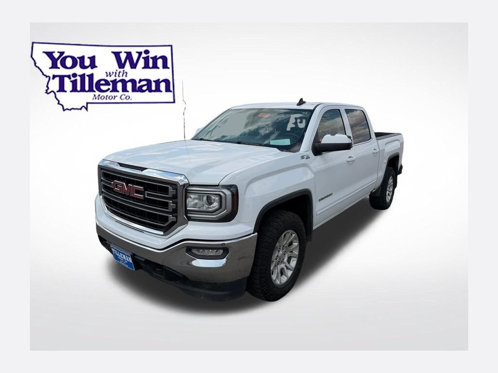 2018 GMC Sierra