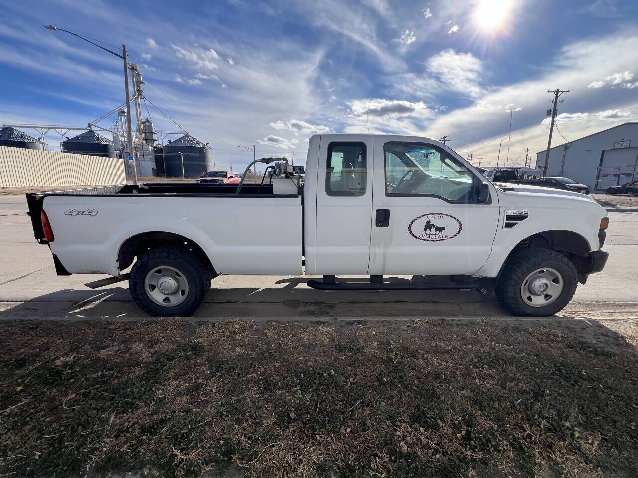 2008 FORD F-250