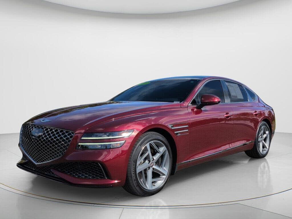 2023 GENESIS G80
