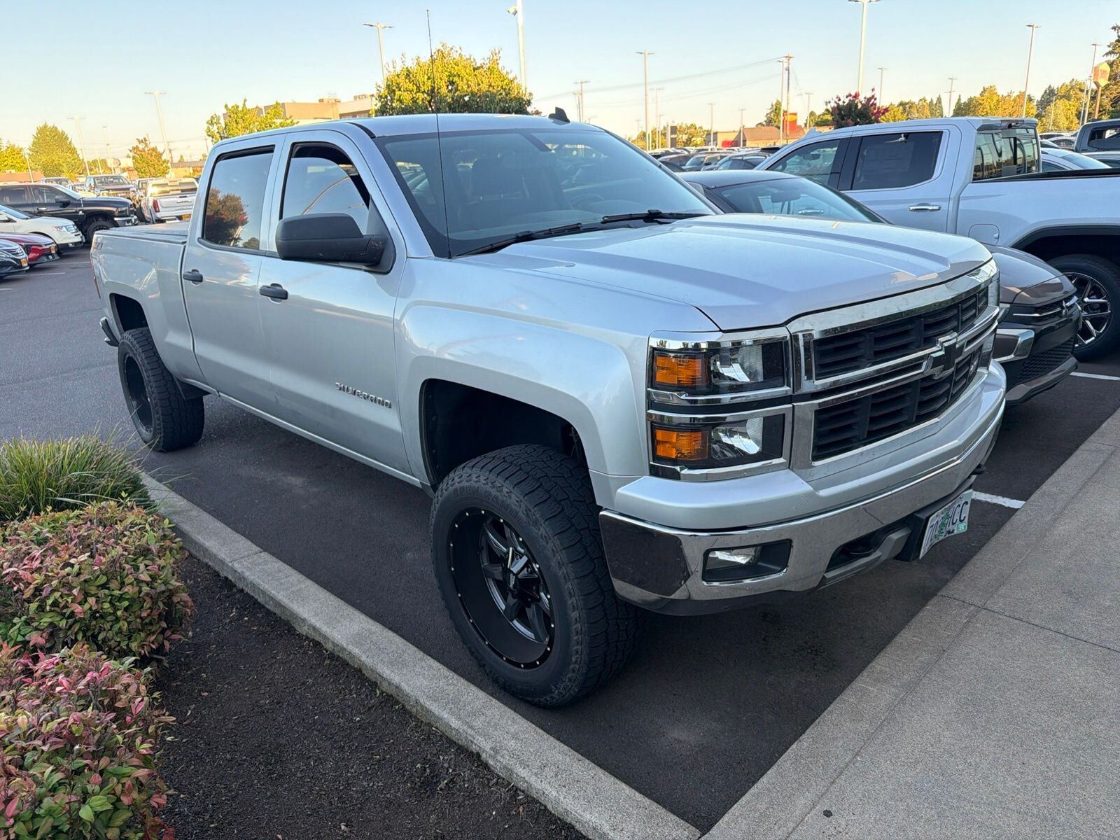 2014 CHEVROLET Silverado