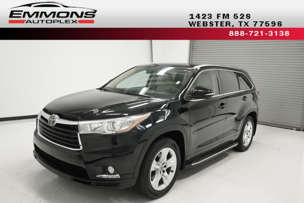 2016 TOYOTA Highlander