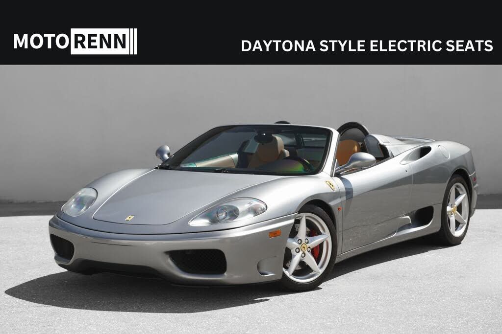 2003 FERRARI 360 Spider/360 Spider F1