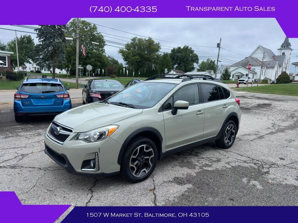 2016 SUBARU Crosstrek