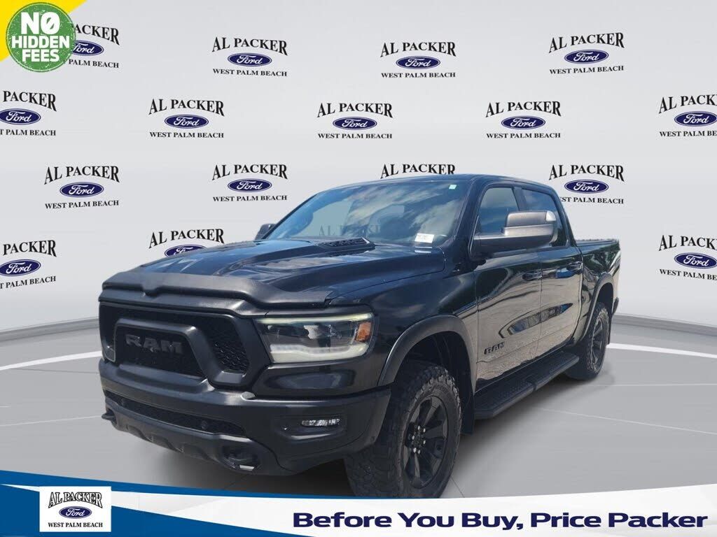 2021 RAM 1500