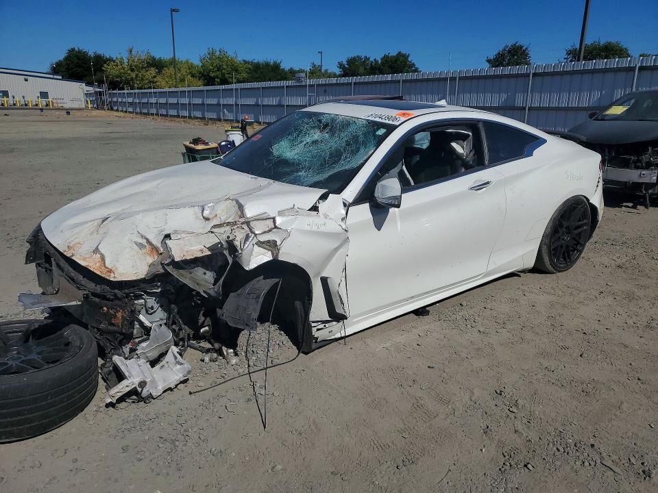 2017 INFINITI Q60