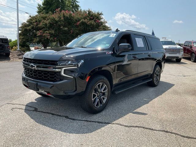 2021 CHEVROLET Suburban