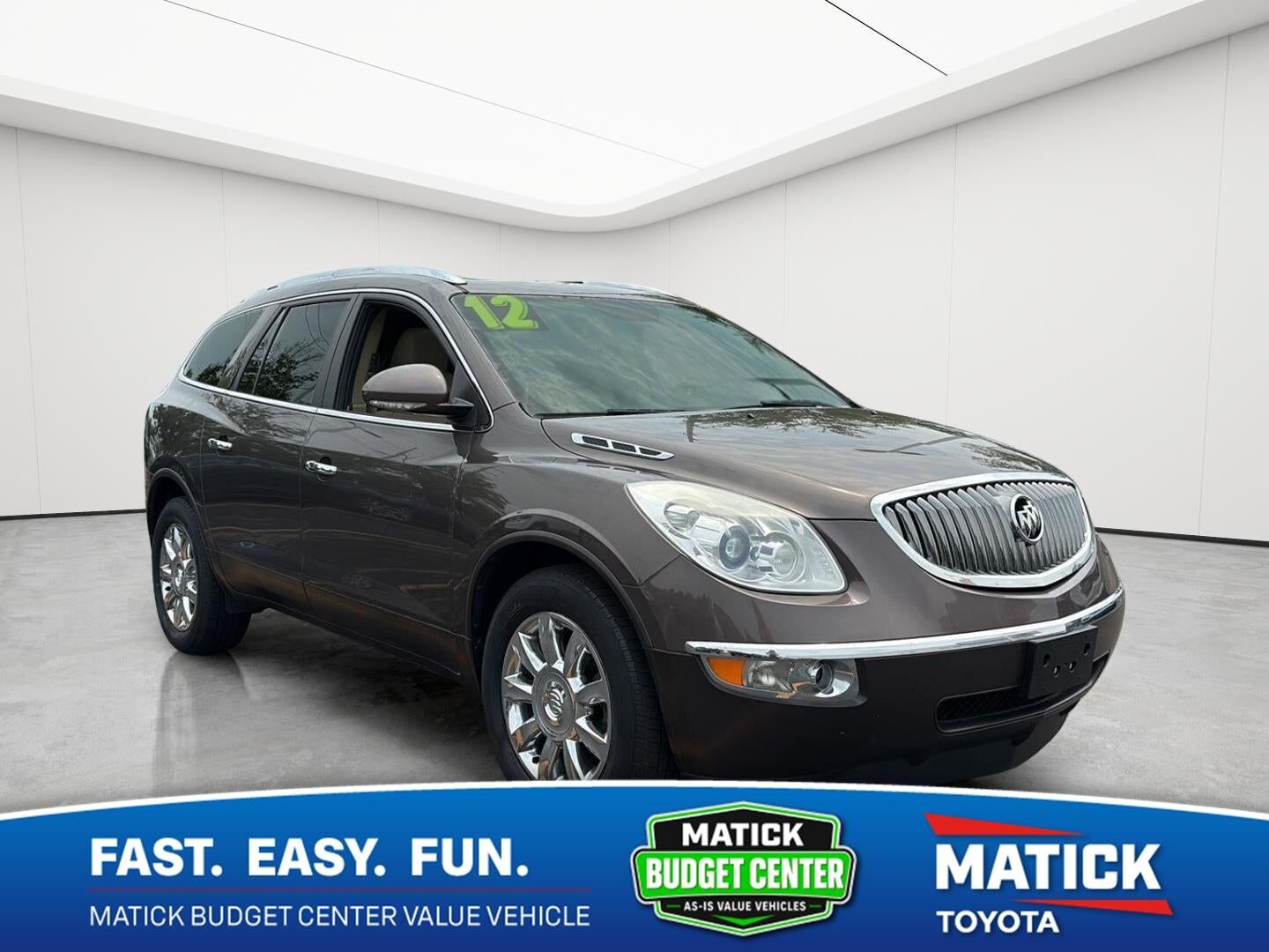 2012 BUICK Enclave