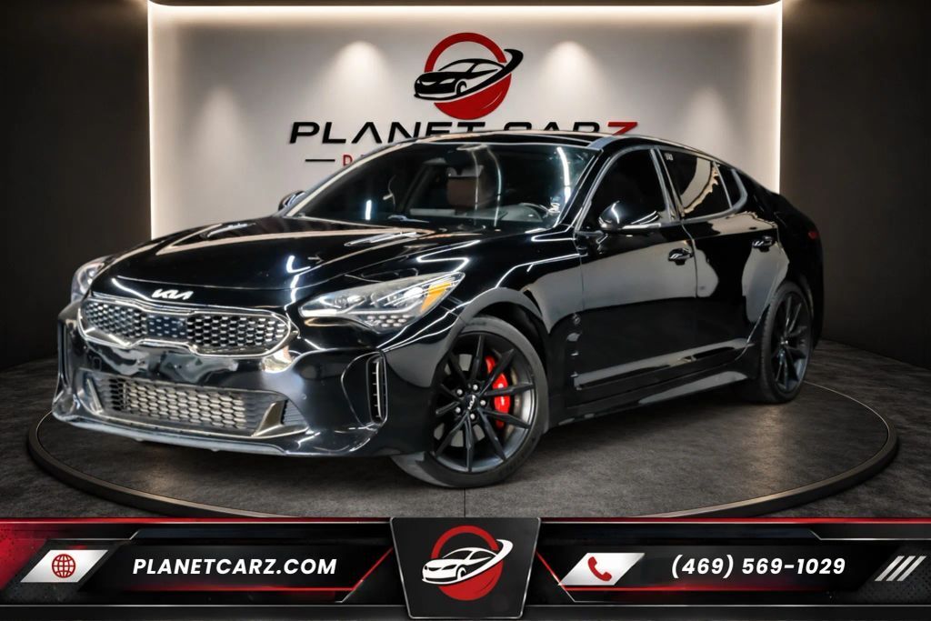 2022 KIA Stinger