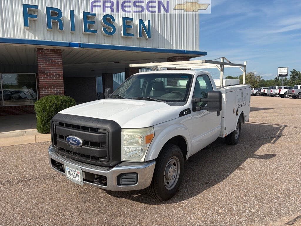 2011 FORD F-250