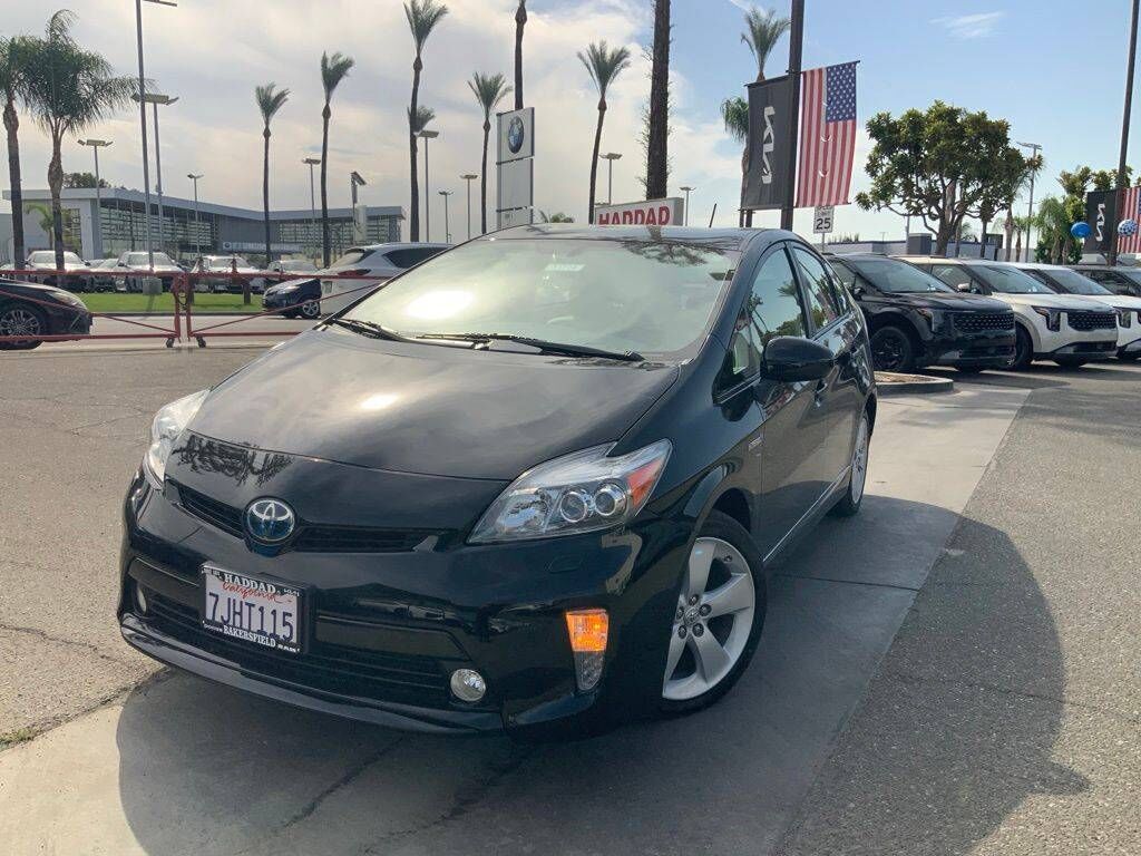 2015 TOYOTA PRIUS
