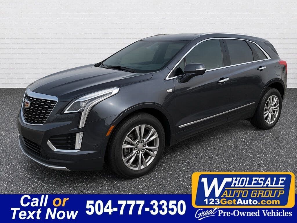 2022 CADILLAC XT5
