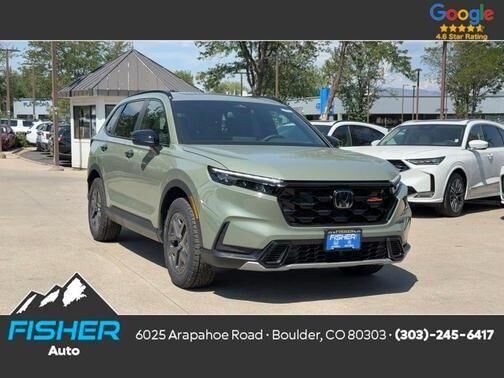 2026 HONDA CR-V