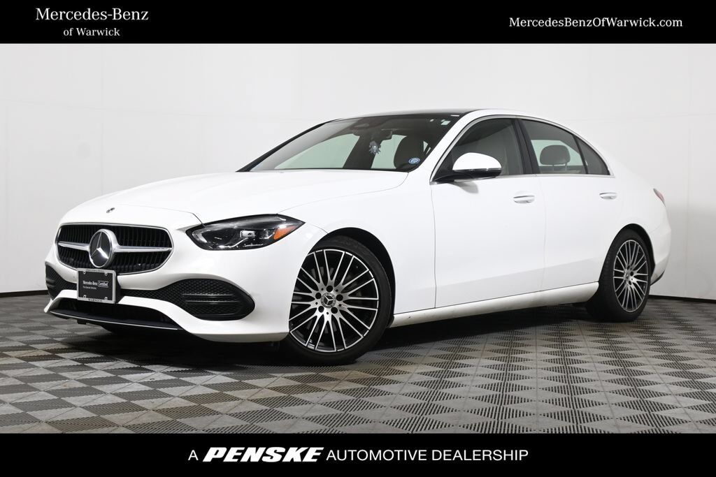 2022 MERCEDES-BENZ C-Class