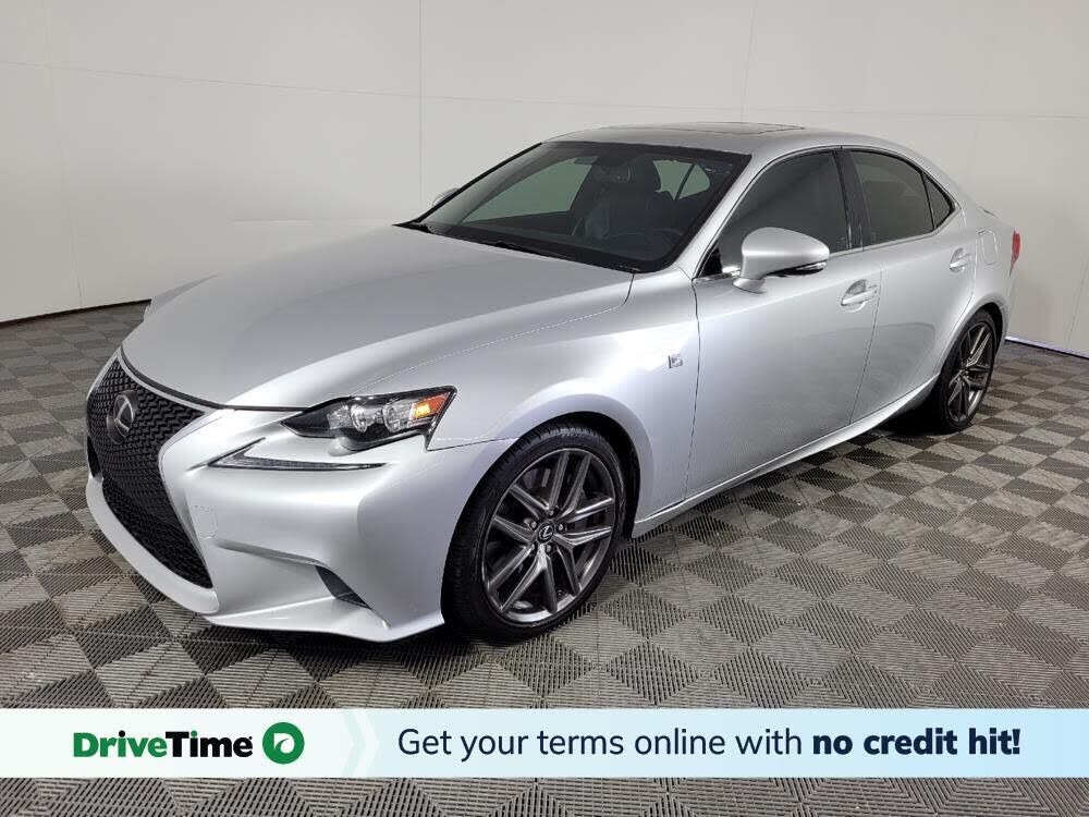2016 LEXUS IS