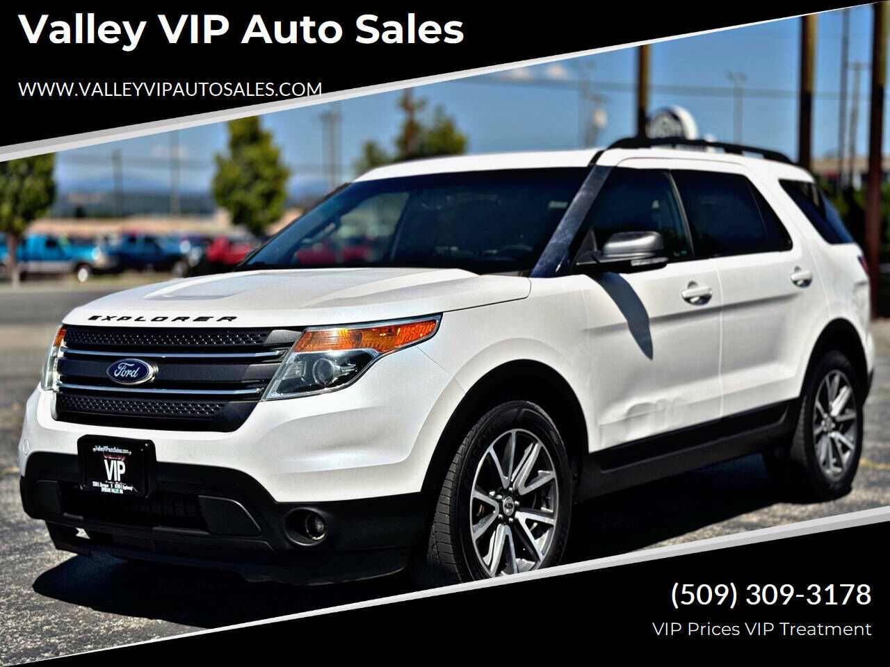 2015 FORD Explorer