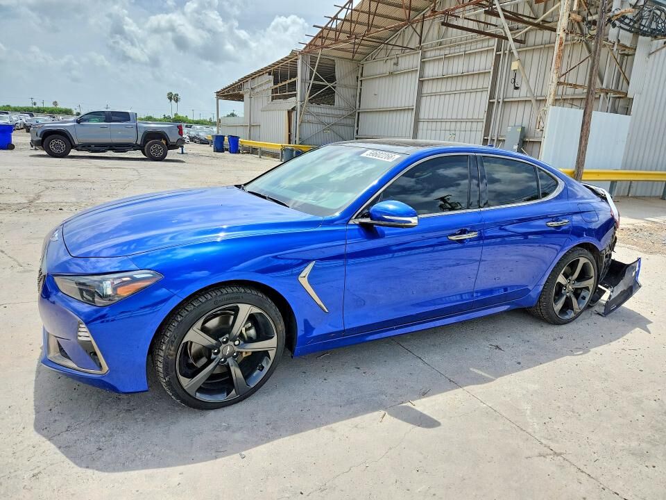 2019 GENESIS G70