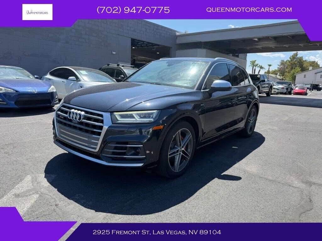 2018 AUDI SQ5