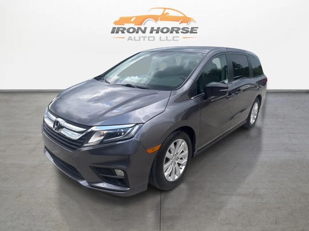 2019 HONDA Odyssey