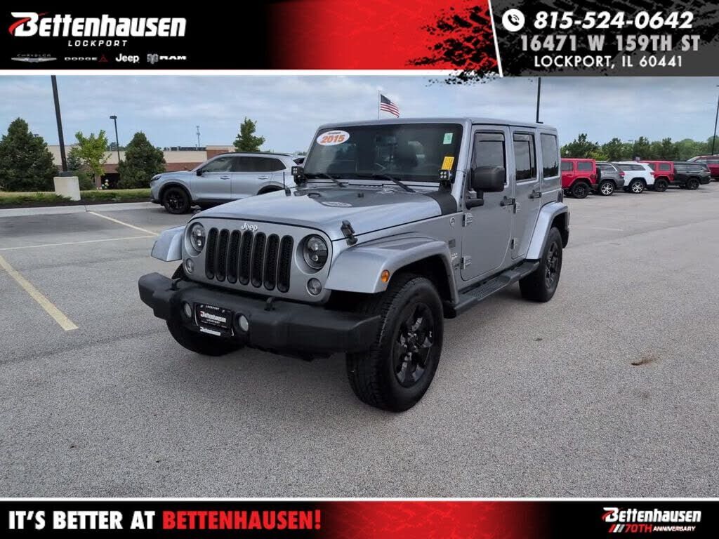 2015 JEEP Wrangler