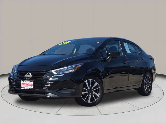 2025 NISSAN Versa