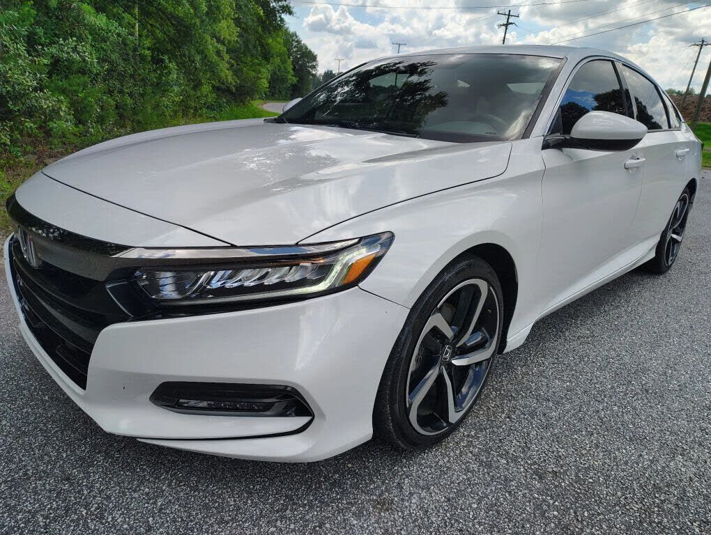 2019 HONDA Accord