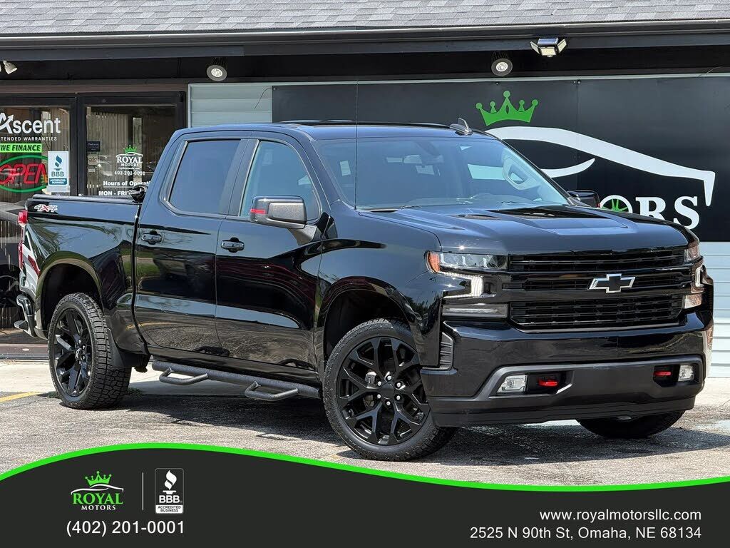 2021 CHEVROLET Silverado