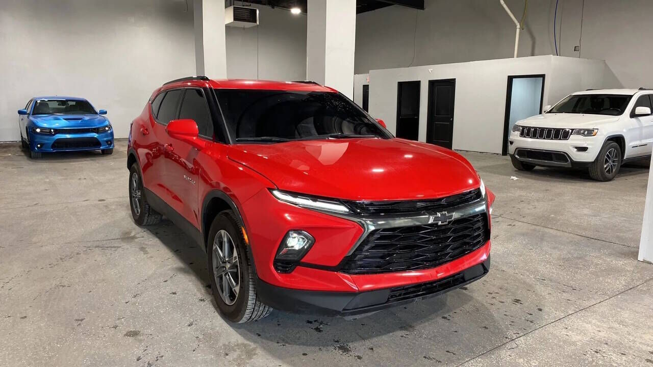 2023 CHEVROLET Blazer